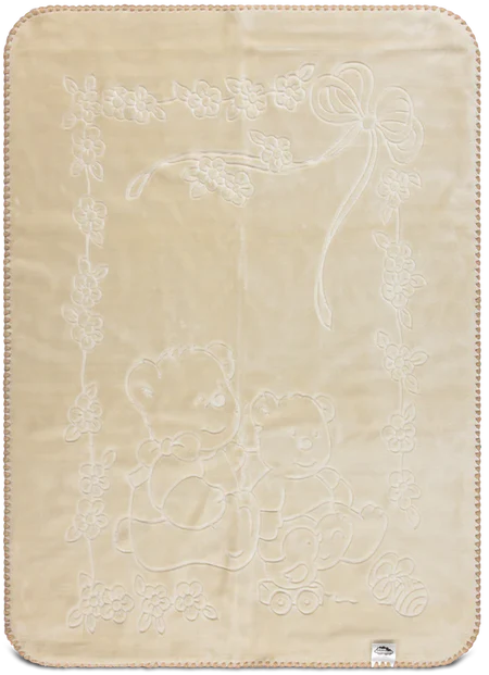 Big Oshi Engraved Blanket -