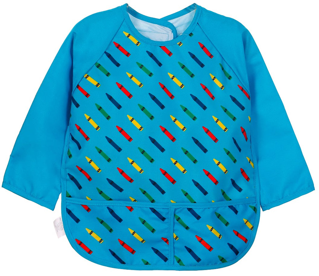 Abstract Crayon Smock -