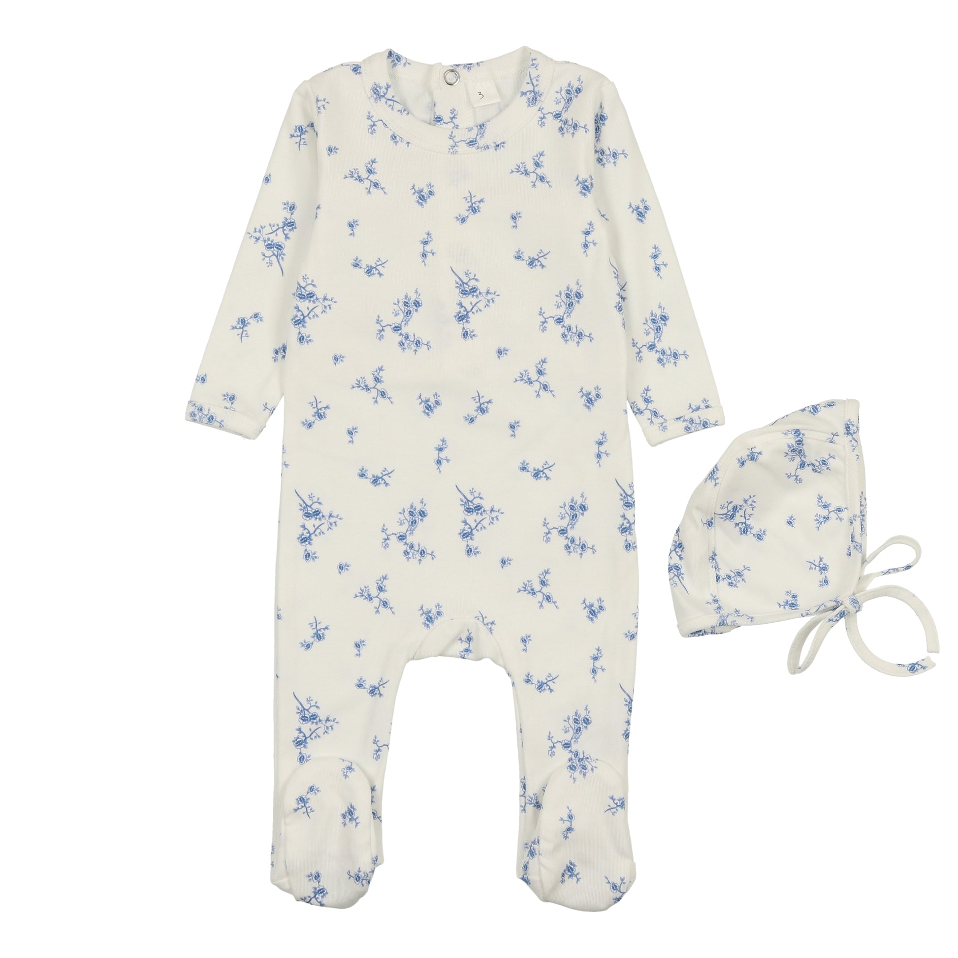 Bonjoy Tea Party Footie Set - SL25031FS - SS25 -
