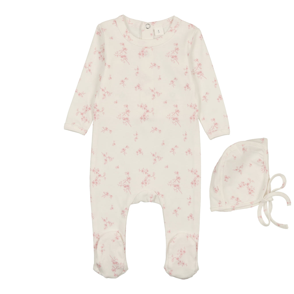 Bonjoy Tea Party Footie Set - SL25031FS - SS25 -