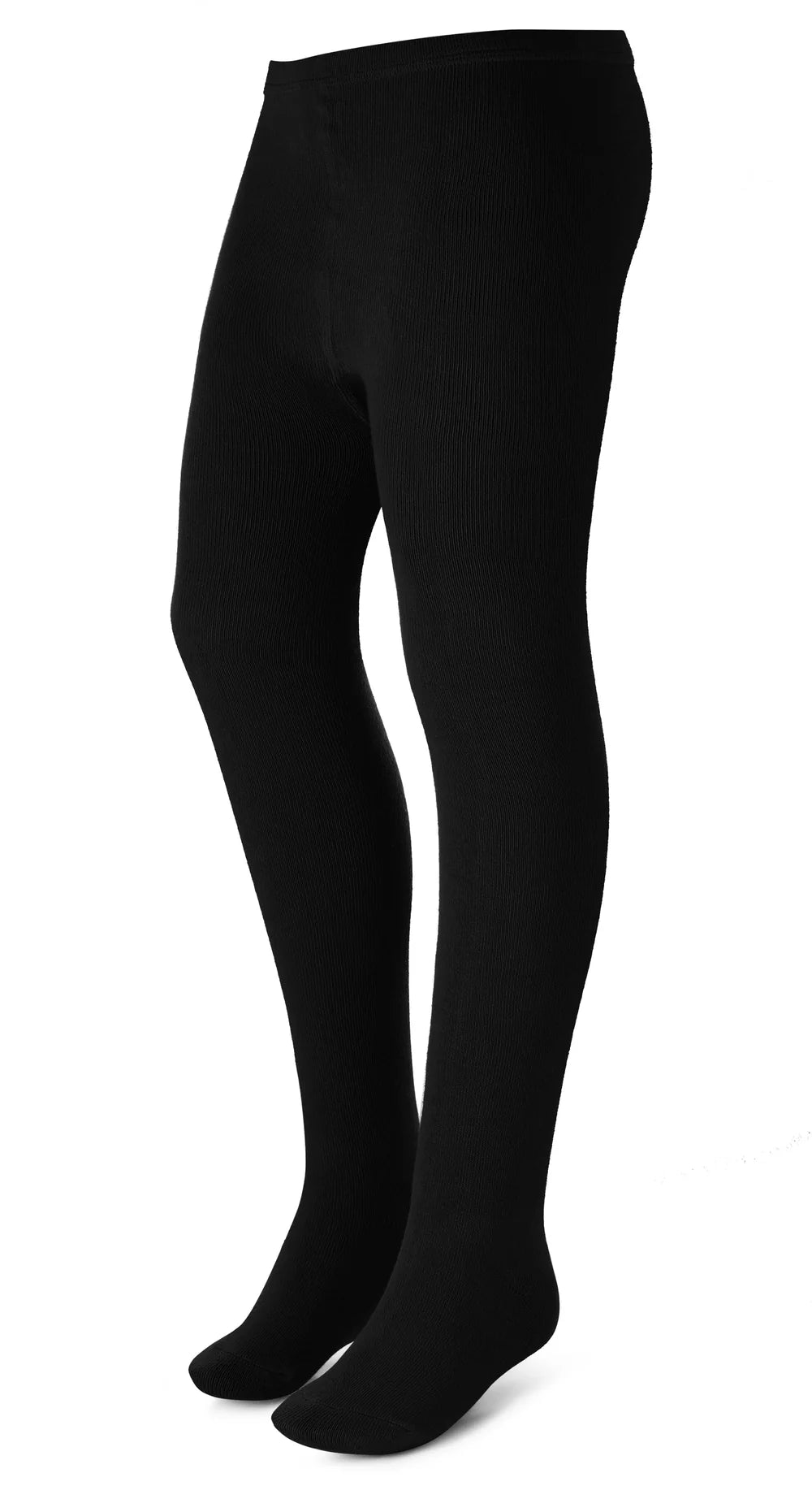 Zubii Womens Flat Knit Cotton Tights -