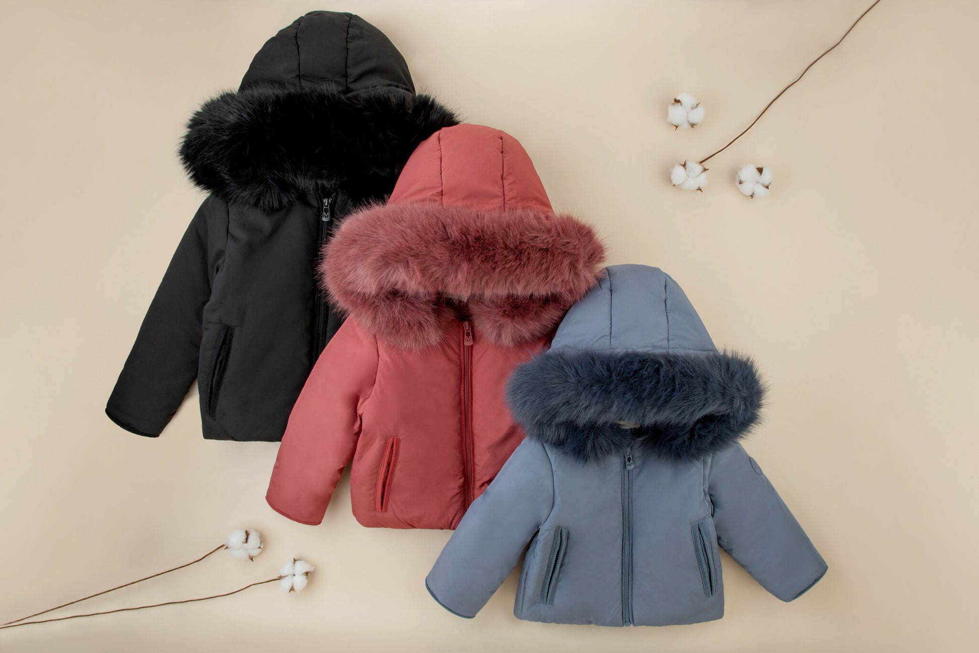 Mini Mac Toddler Winter Coat - W25T - FW24 -