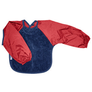 Silly Billyz Waterproof Velour Bib - Long Sleeve -
