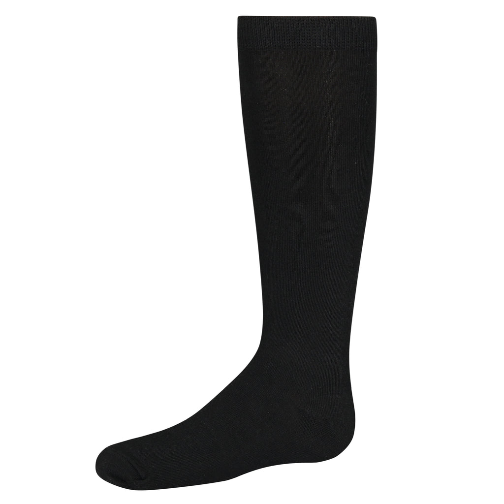 JRP Girls Flat Knit Knee Socks -