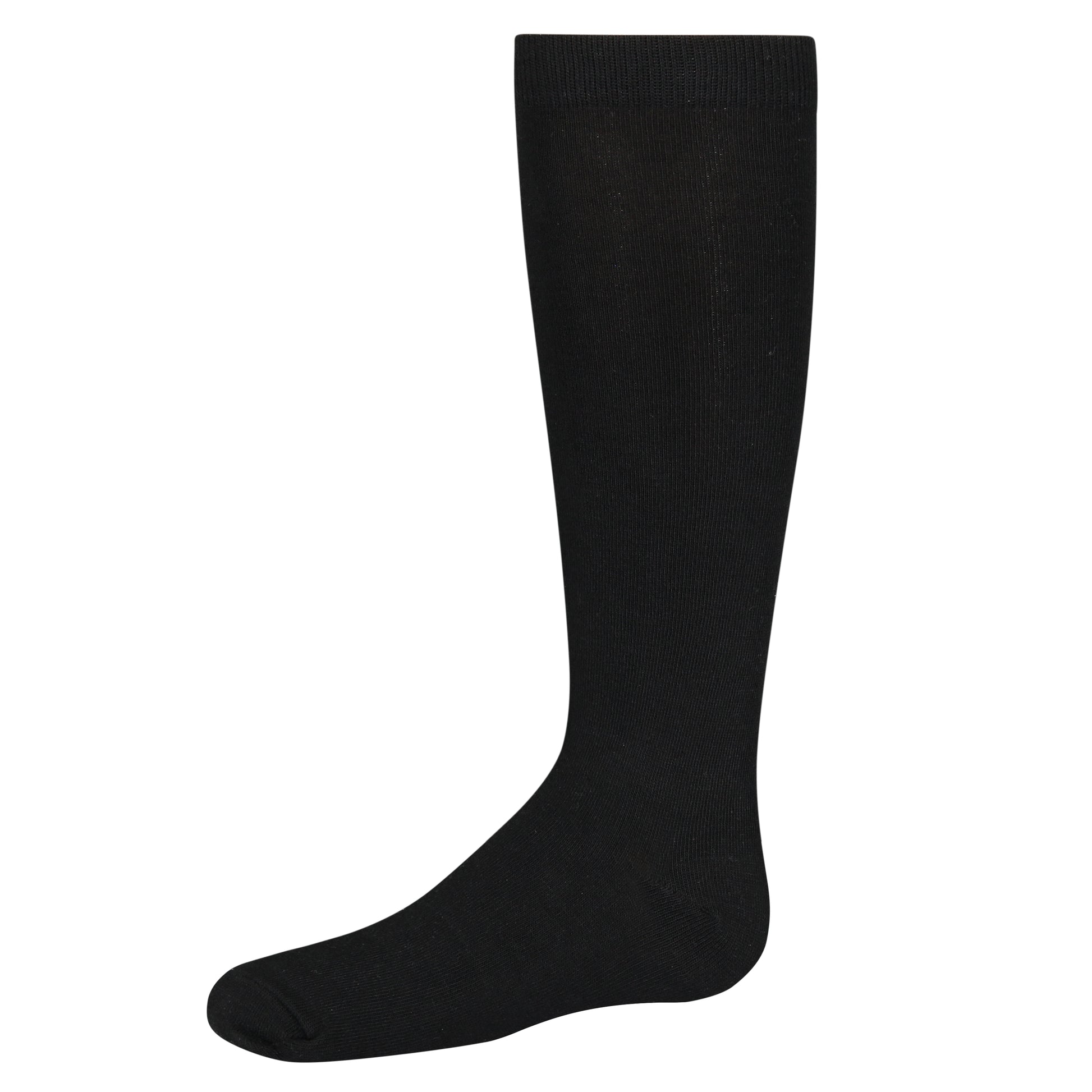 JRP Girls Flat Knit Knee Socks -