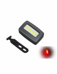 Bright Ideas Rechargable Bike Light - White & Red - 235A