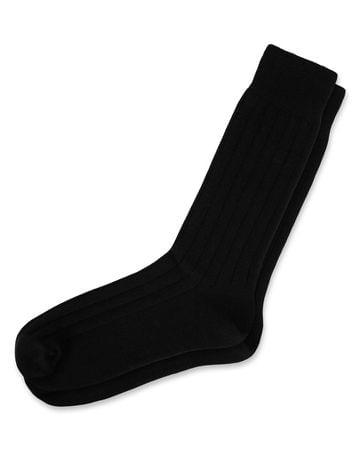 MeMoi Mens Ribbed Extra Wear Crew Socks - 3 Pack - MM-454 -