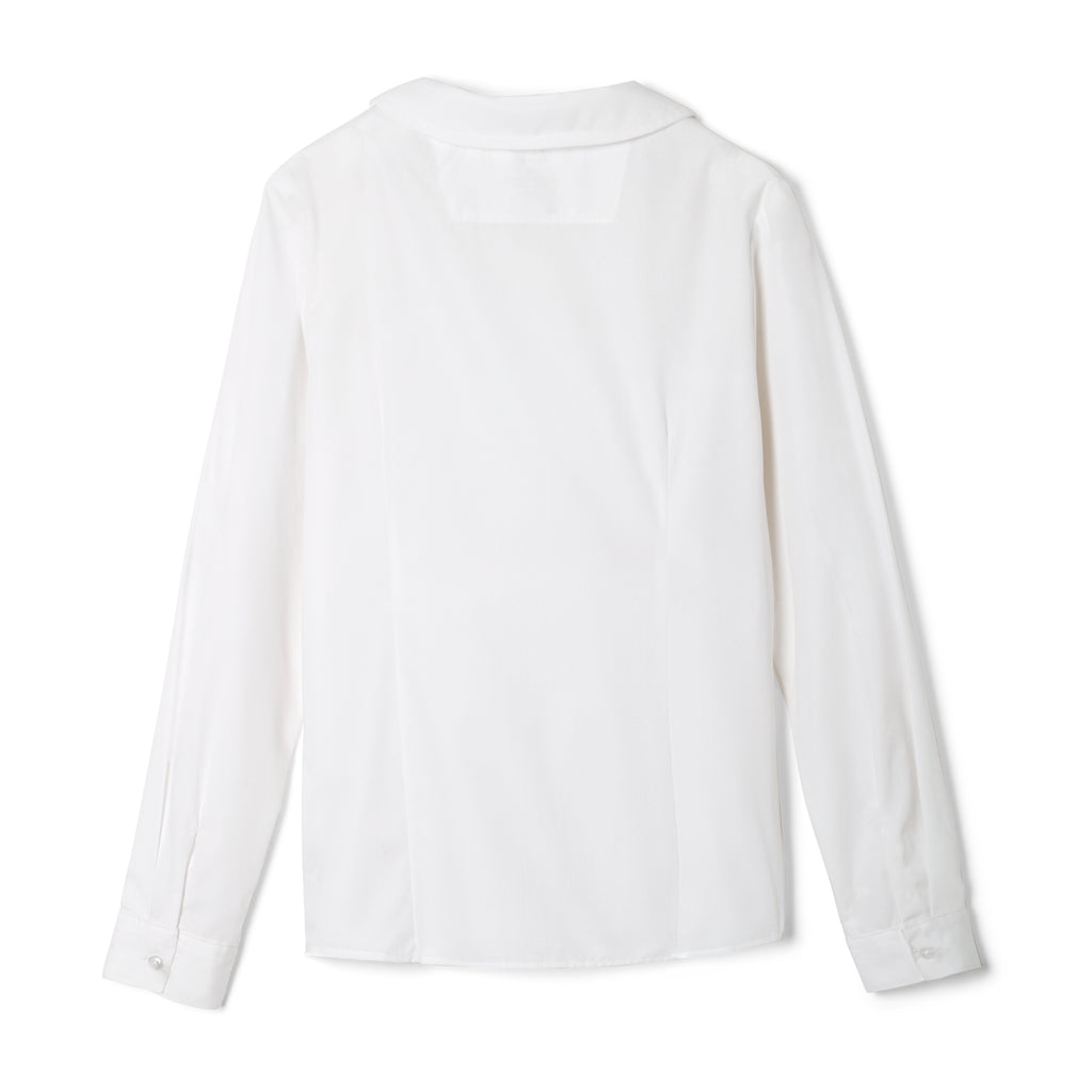 French Toast Girls Blouse - Round Collar - SE9384 -