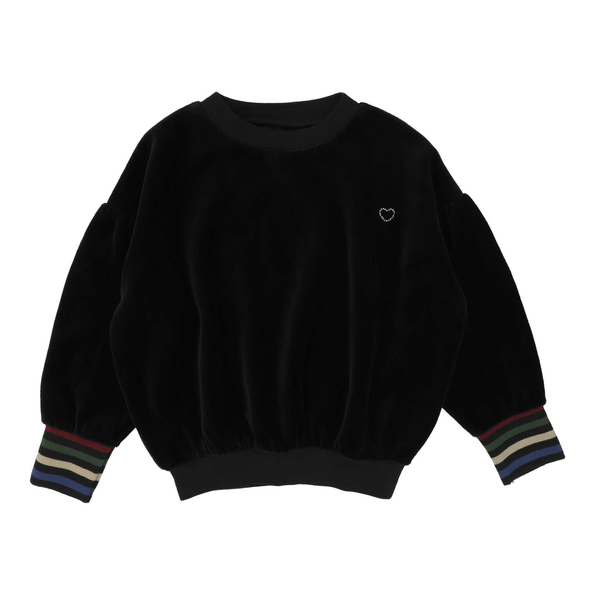 Analogie Girls  Velour Sweatshirt - FW24 -
