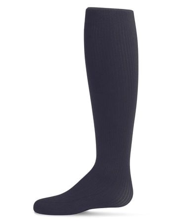 MeMoi Girls Fine Ribbed Nylon Tights - MK-214 -