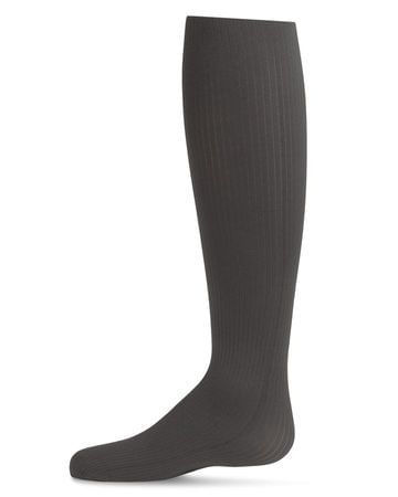 MeMoi Girls Fine Ribbed Nylon Tights - MK-214 -