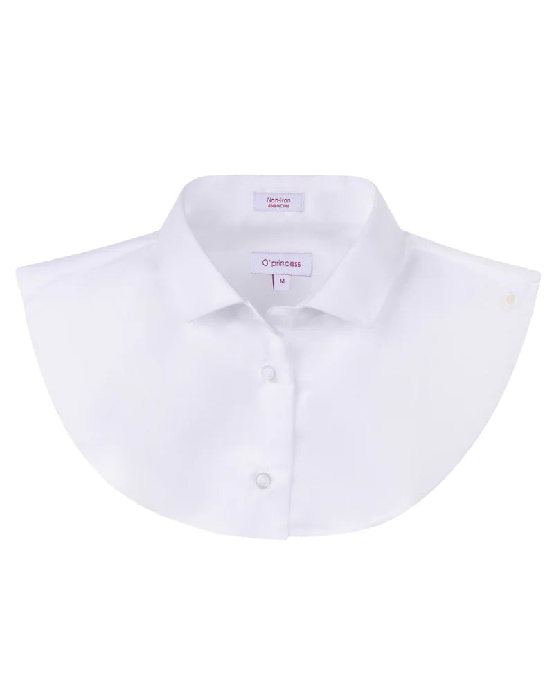 O' Princess Twill Pointy Collar W/ Extension -
