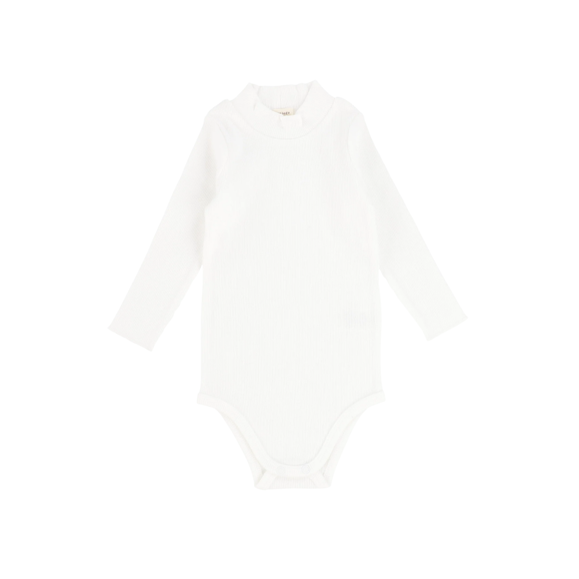Lil Legs Ribbed Mock Neck Onesie - Basic Colors -