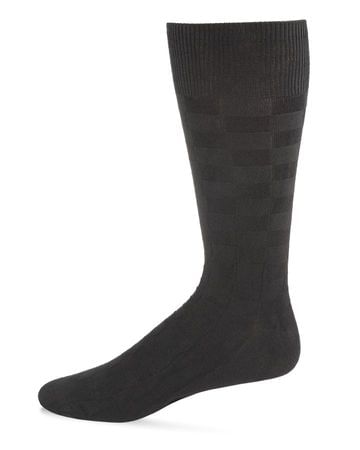 MeMoi Mens Bamboo Rayon Blend Designed Socks - OSFM