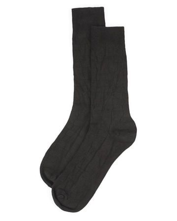 MeMoi Mens Bamboo Rayon Blend Designed Socks - OSFM