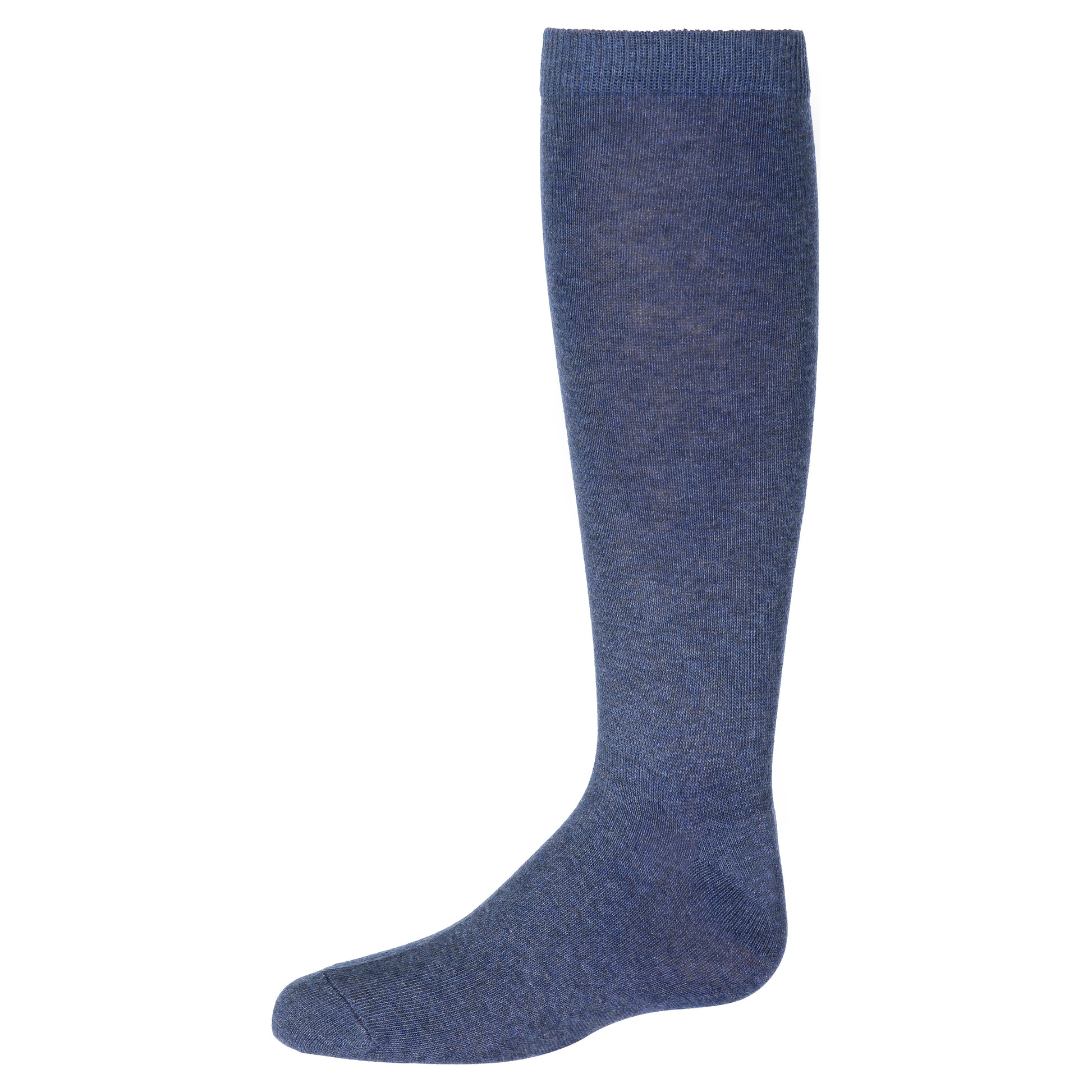 JRP Girls Flat Knit Knee Socks -