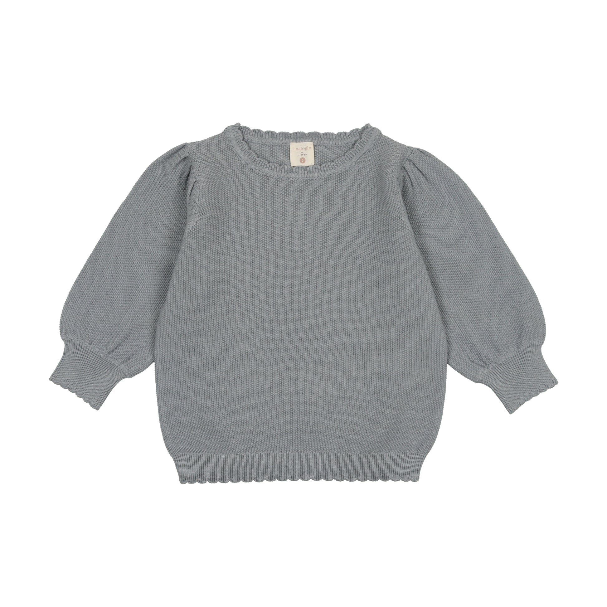 Analogie Knit Sweater - 3/4 Sleeve - SS24 -