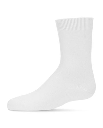MeMoi Bamboo Crew Socks - MK-6166 -