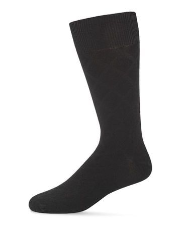 MeMoi Mens Bamboo Rayon Blend Designed Socks - OSFM