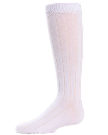 MeMoi Boys Cotton Blend Ribbed Socks - 3 Pack - MK-10950 -