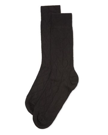 MeMoi Mens Bamboo Rayon Blend Designed Socks - OSFM