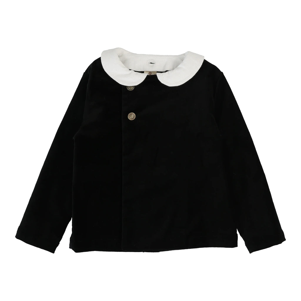 Analogie Toddler Velvet Blazer - FW25 -