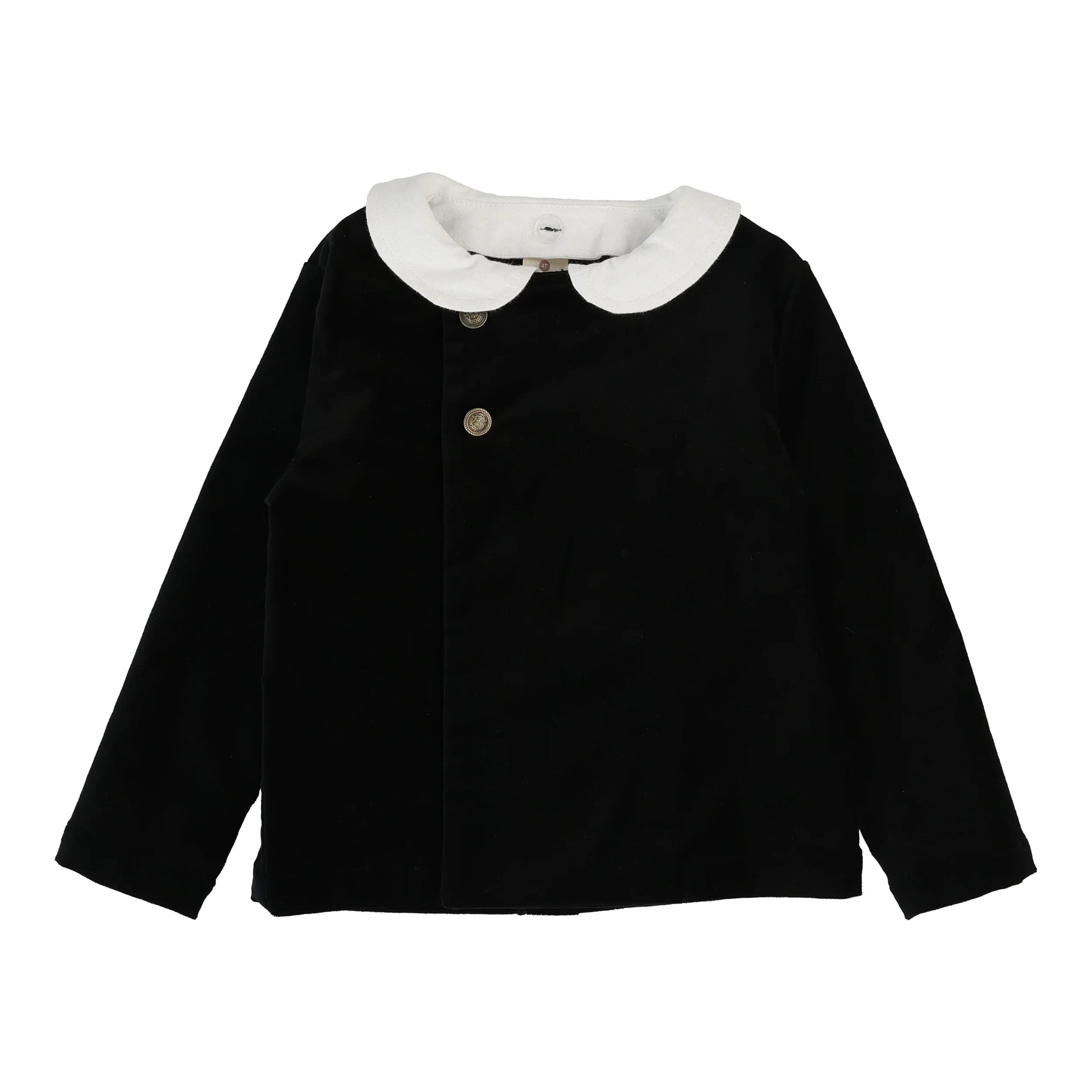 Analogie Toddler Velvet Blazer - FW25 -