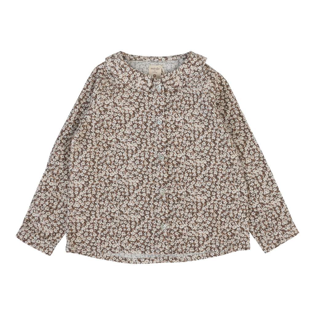 Analogie Daisy Floral Blouse - FW25 -