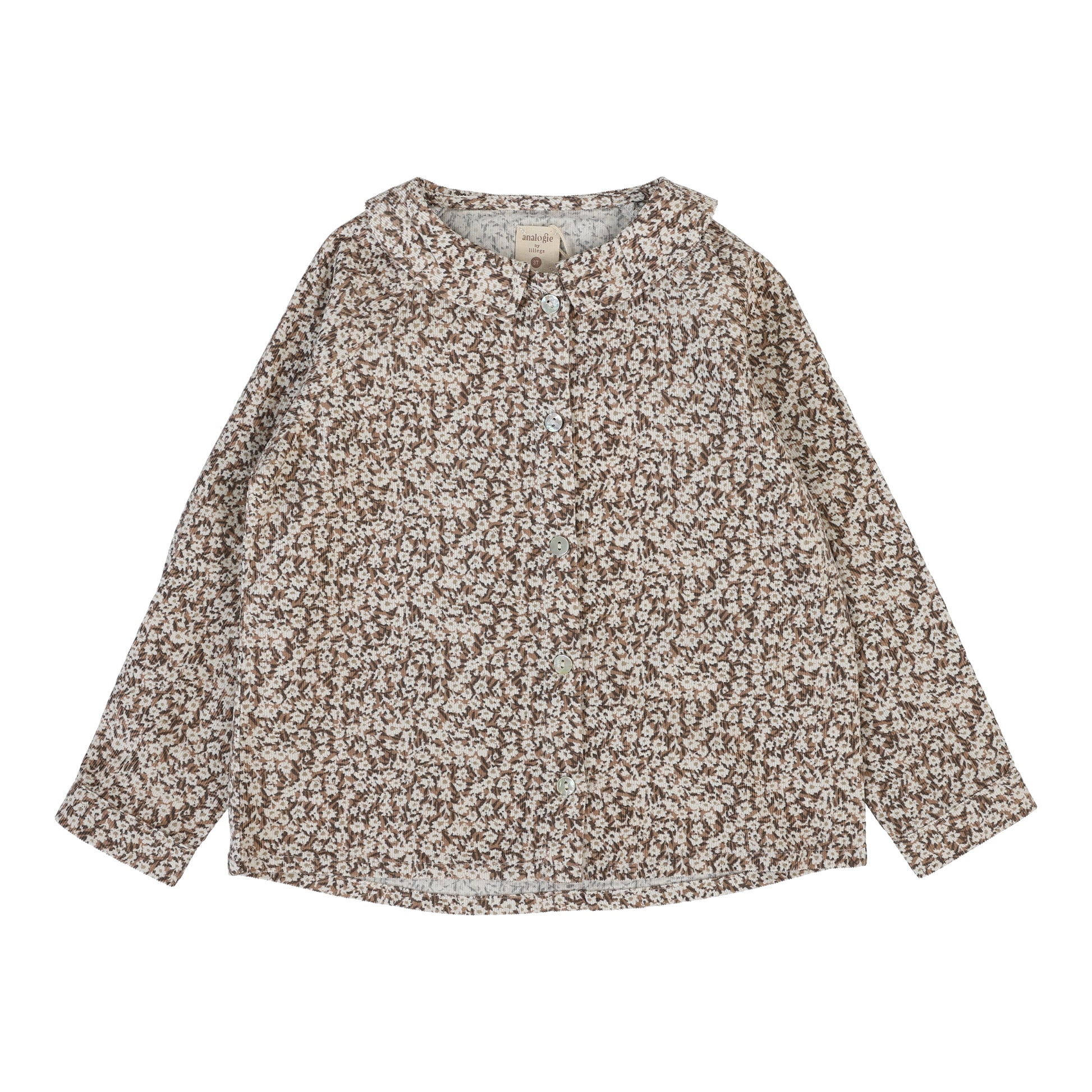 Analogie Daisy Floral Blouse - FW25 -