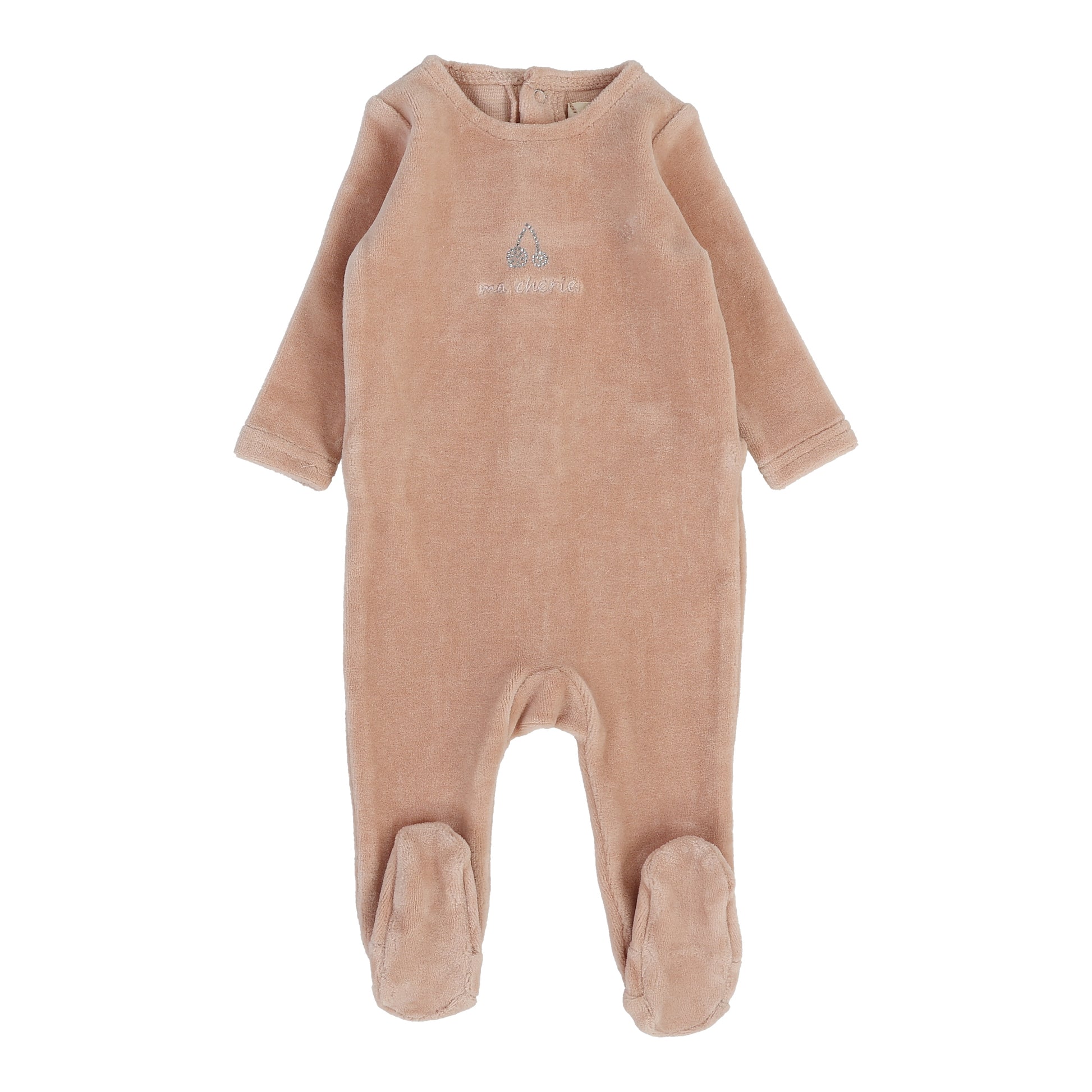 Analogie Velour Classic Footie - FW25 -