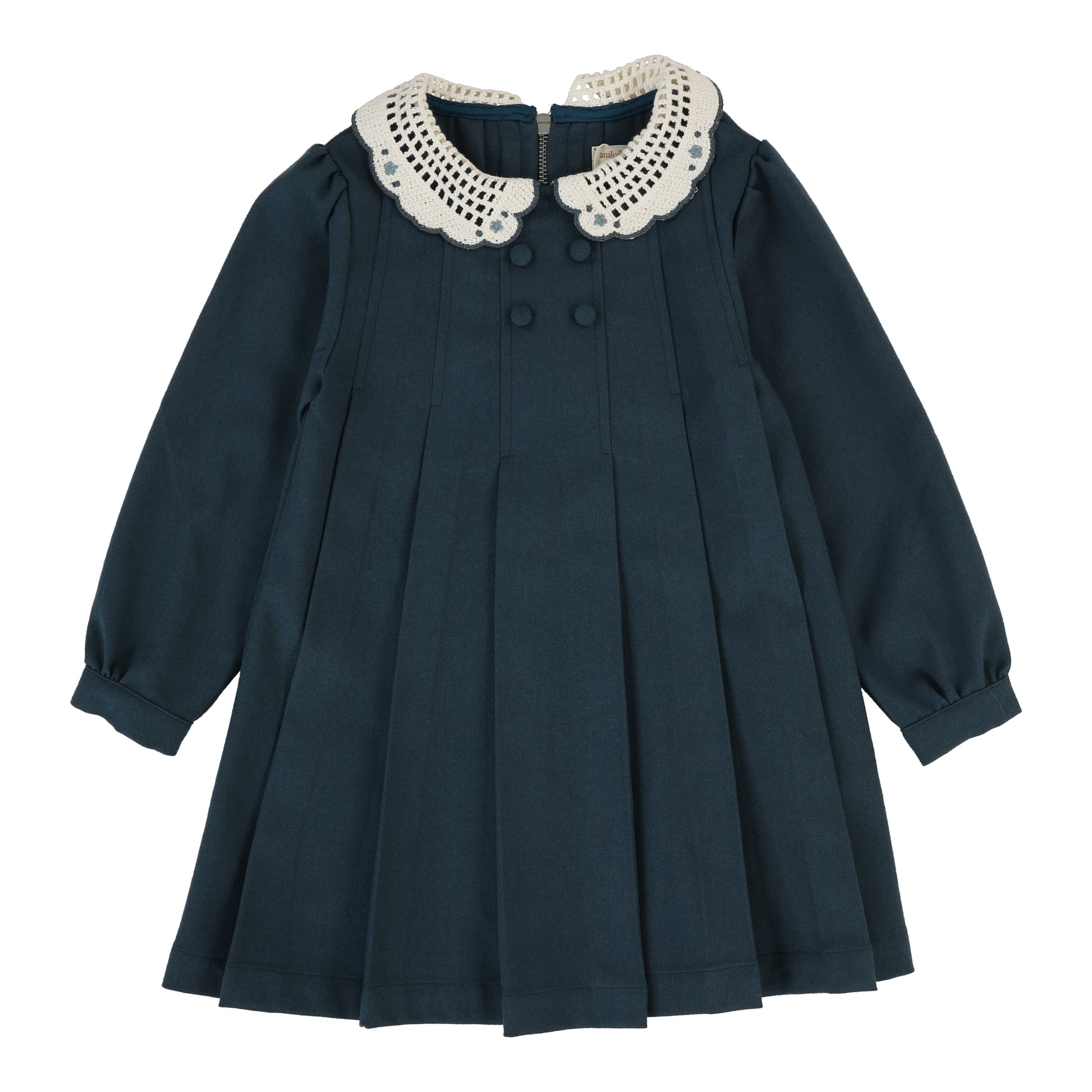 Analogie Crochet Collar Dress - FW25 -
