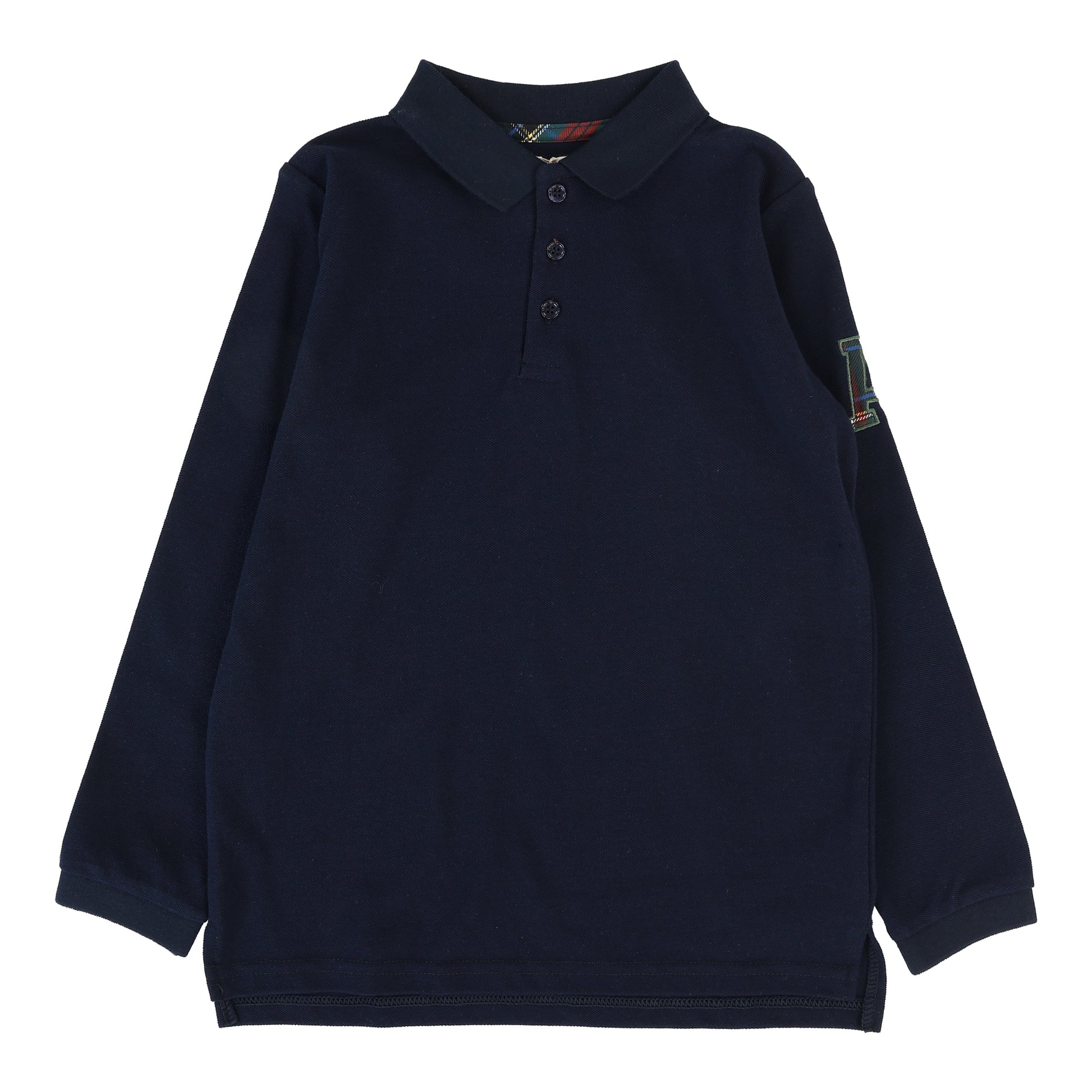 Analogie Plaid Detail Polo - FW25 -