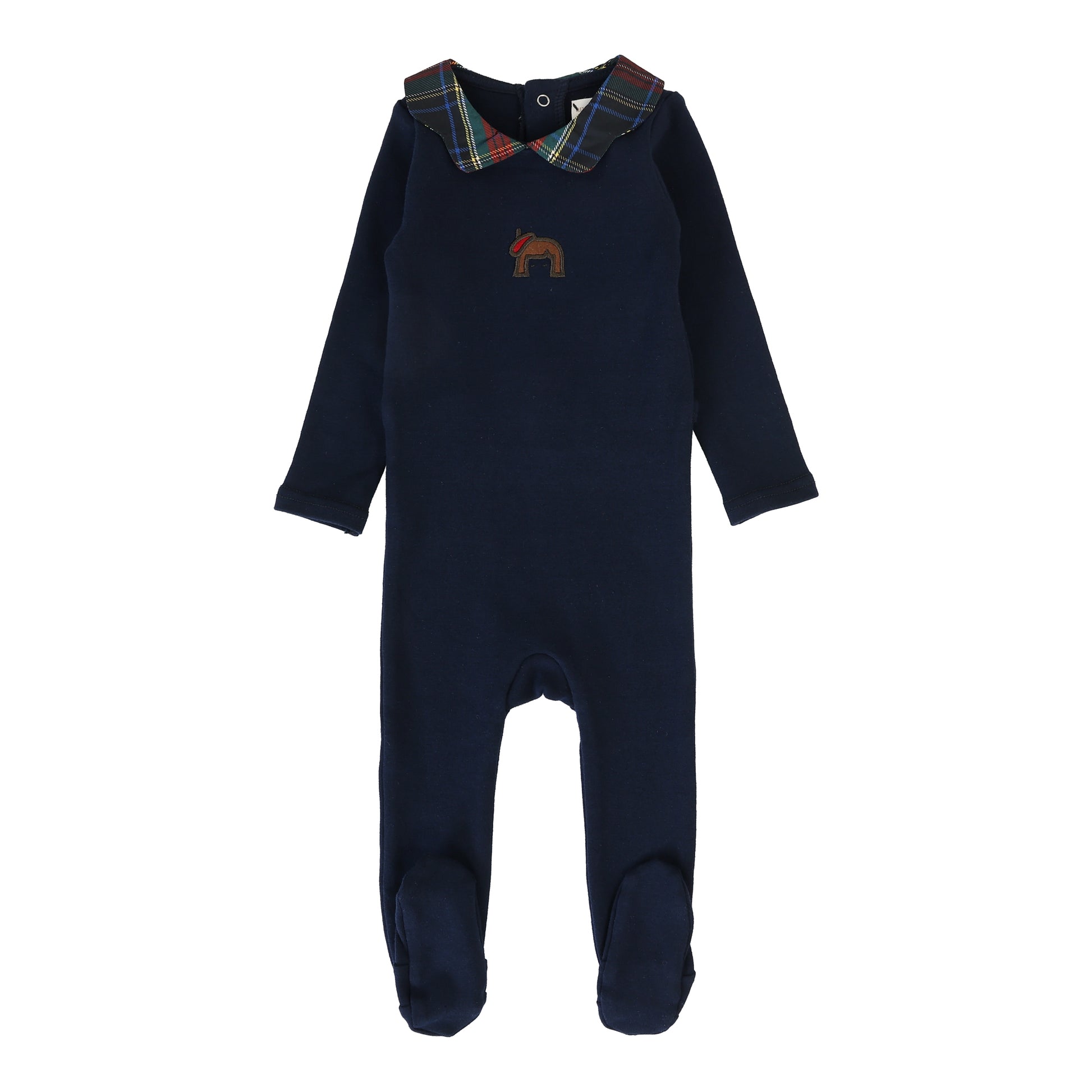 Analogie Girls Plaid Footie - FW25 -