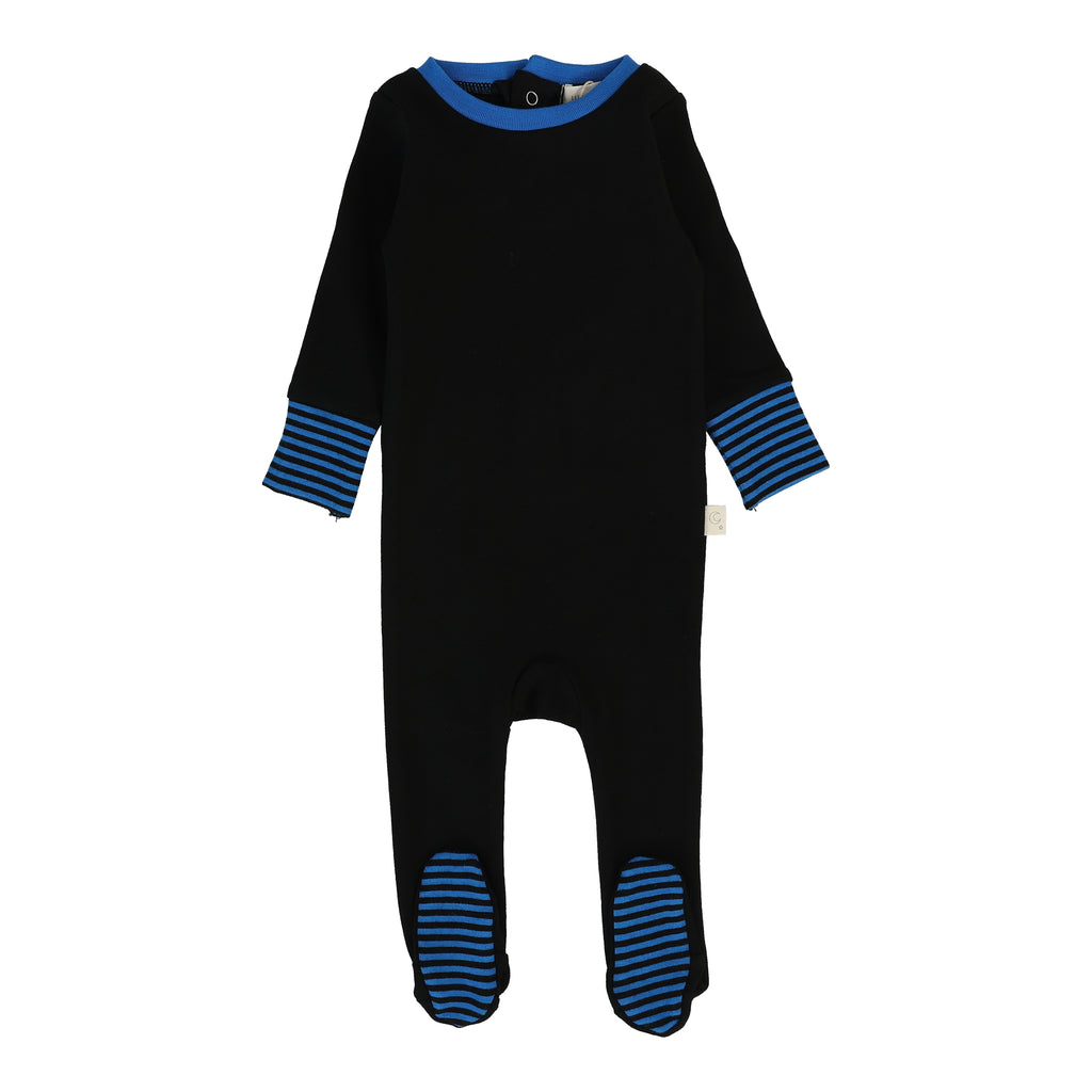 Lil Legs Striped Cuff Footie -  FW25 -