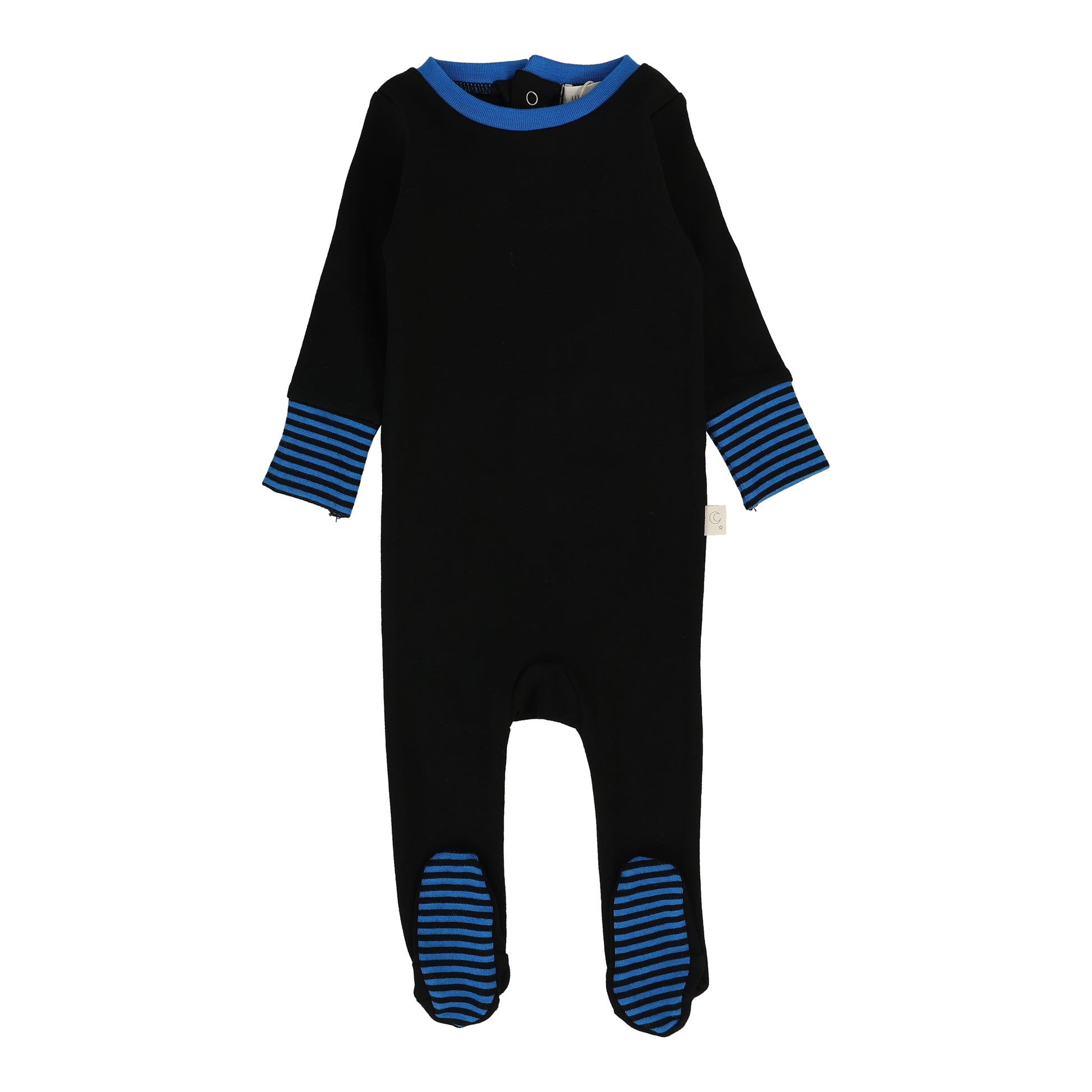 Lil Legs Striped Cuff Footie -  FW25 -