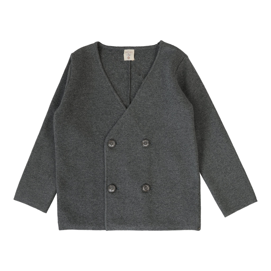 Analogie Double Breasted Knit Blazer - FW25 -