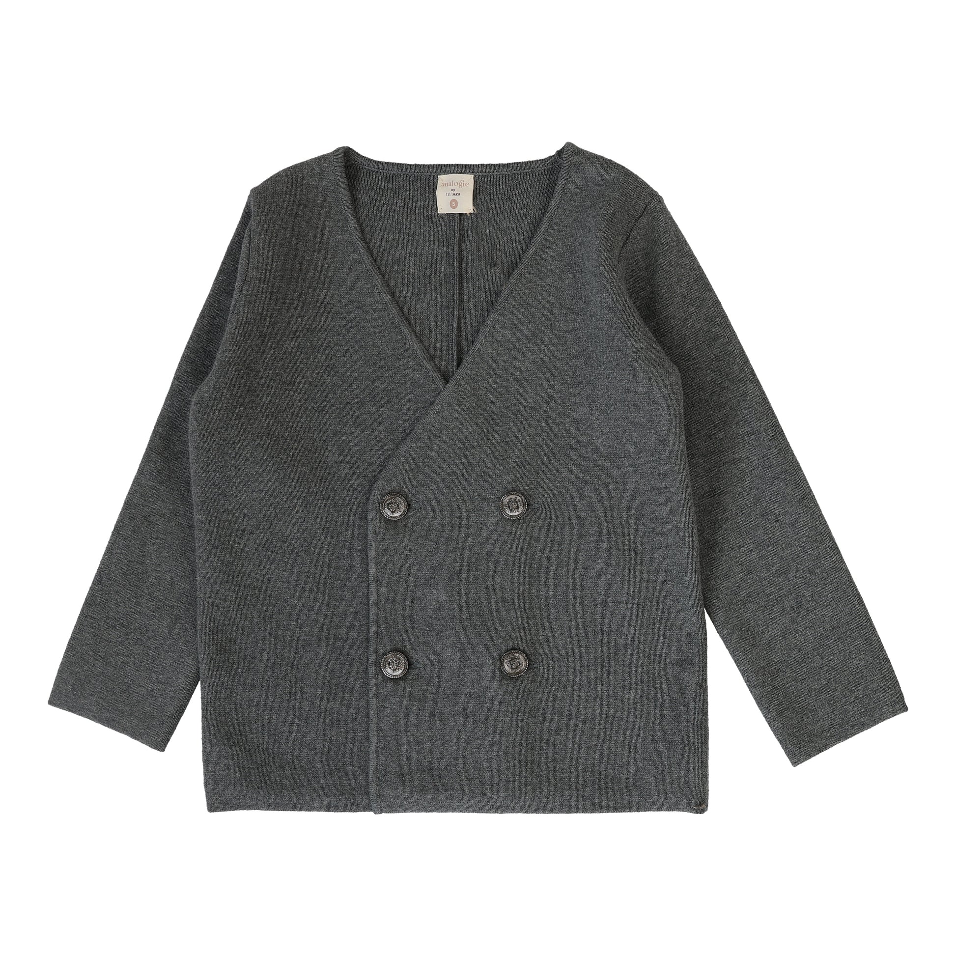 Analogie Double Breasted Knit Blazer - FW25 -