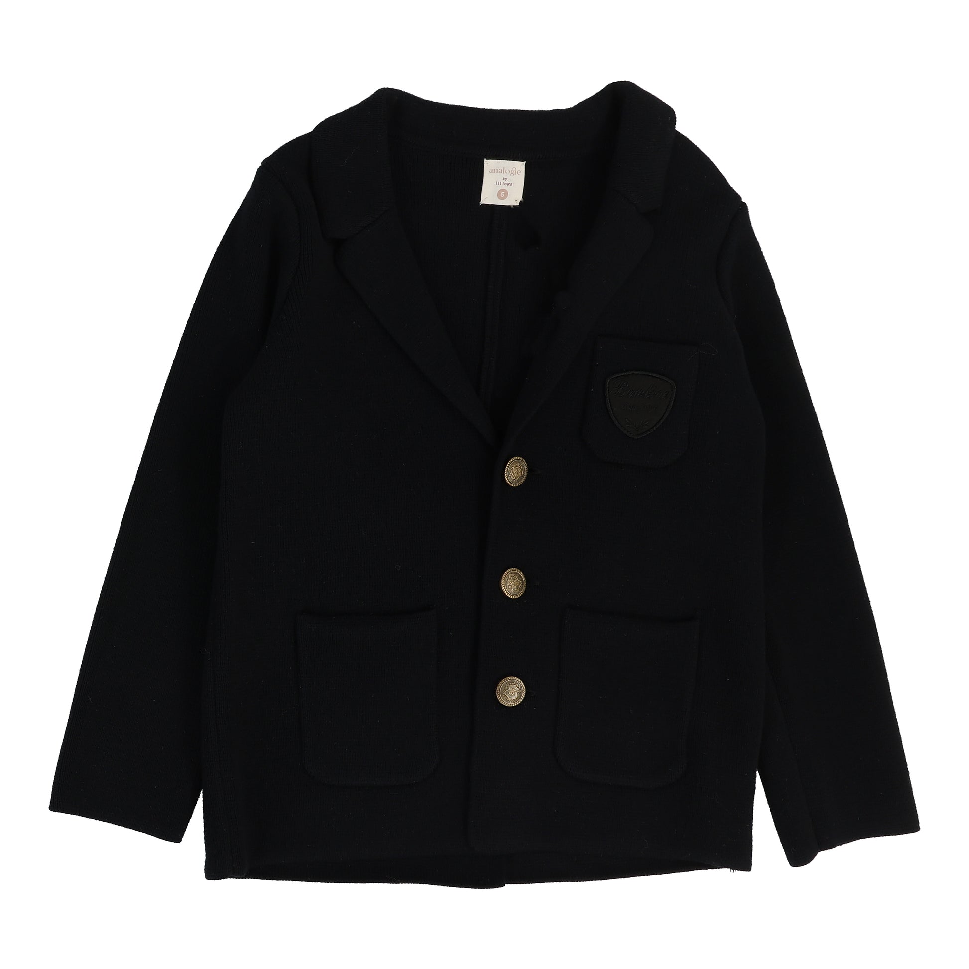 Analogie Crest Knit Blazer - FW25 -