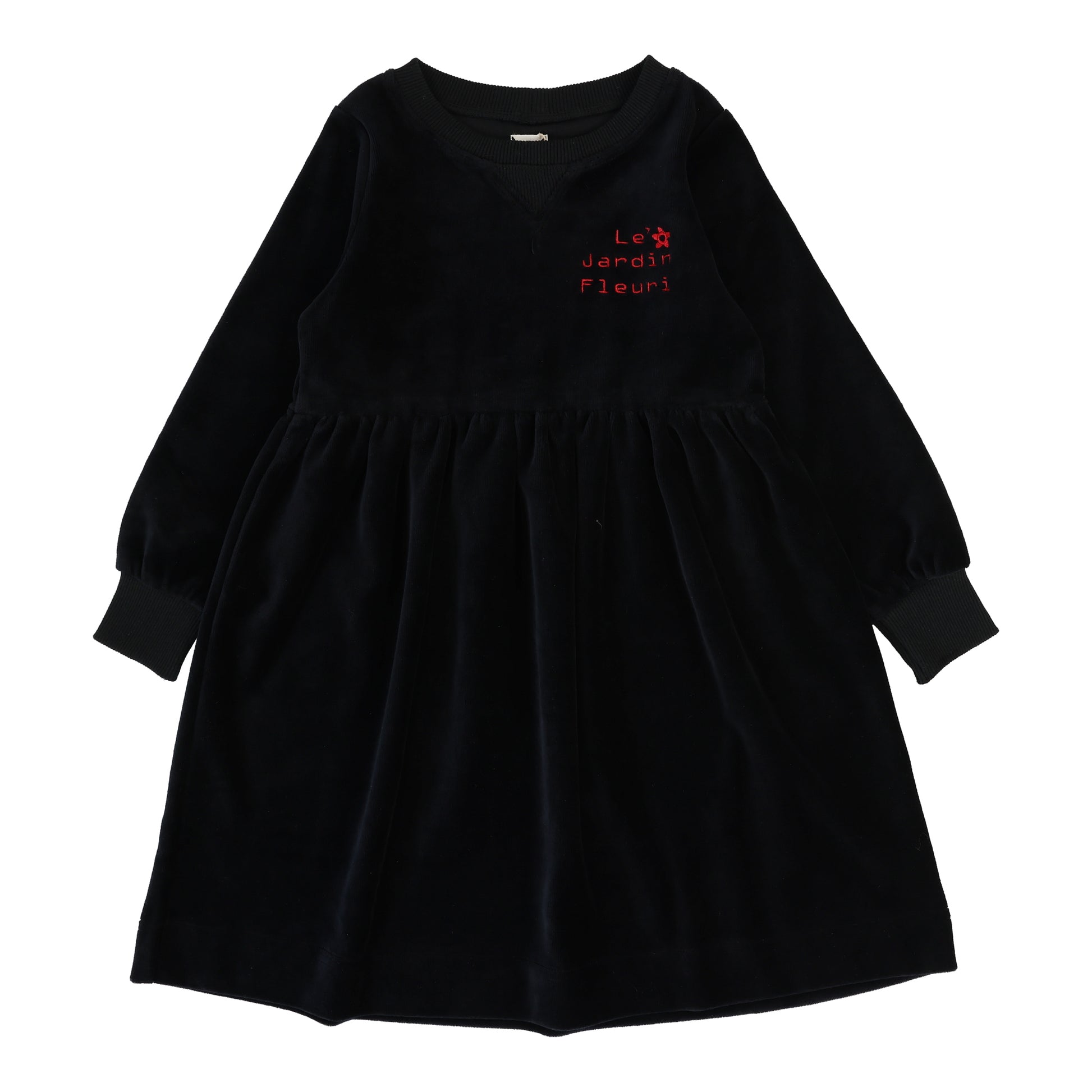 Analogie Velour Dress - FW25 -