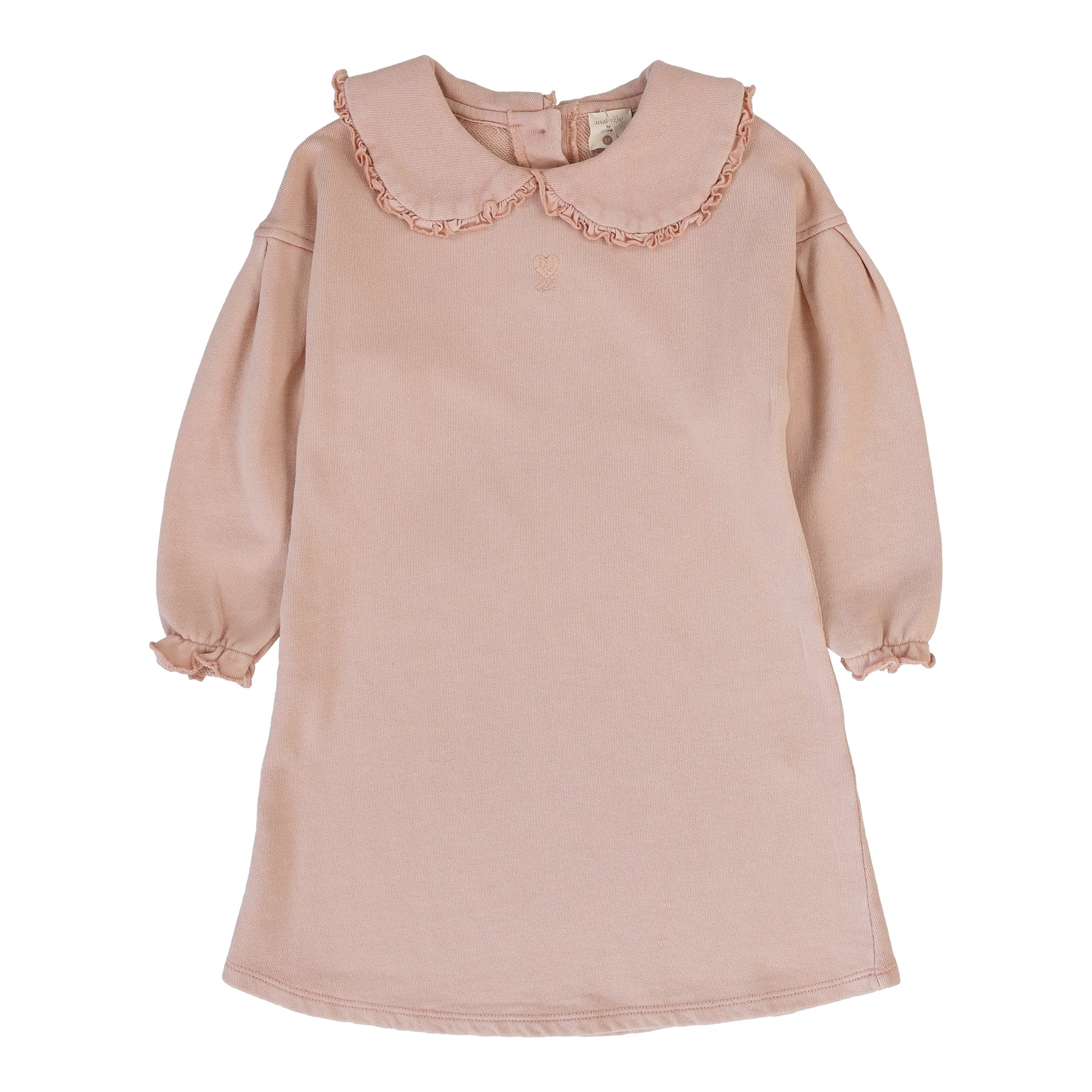 Analogie Wash Sweatshirt Dress - FW25 -