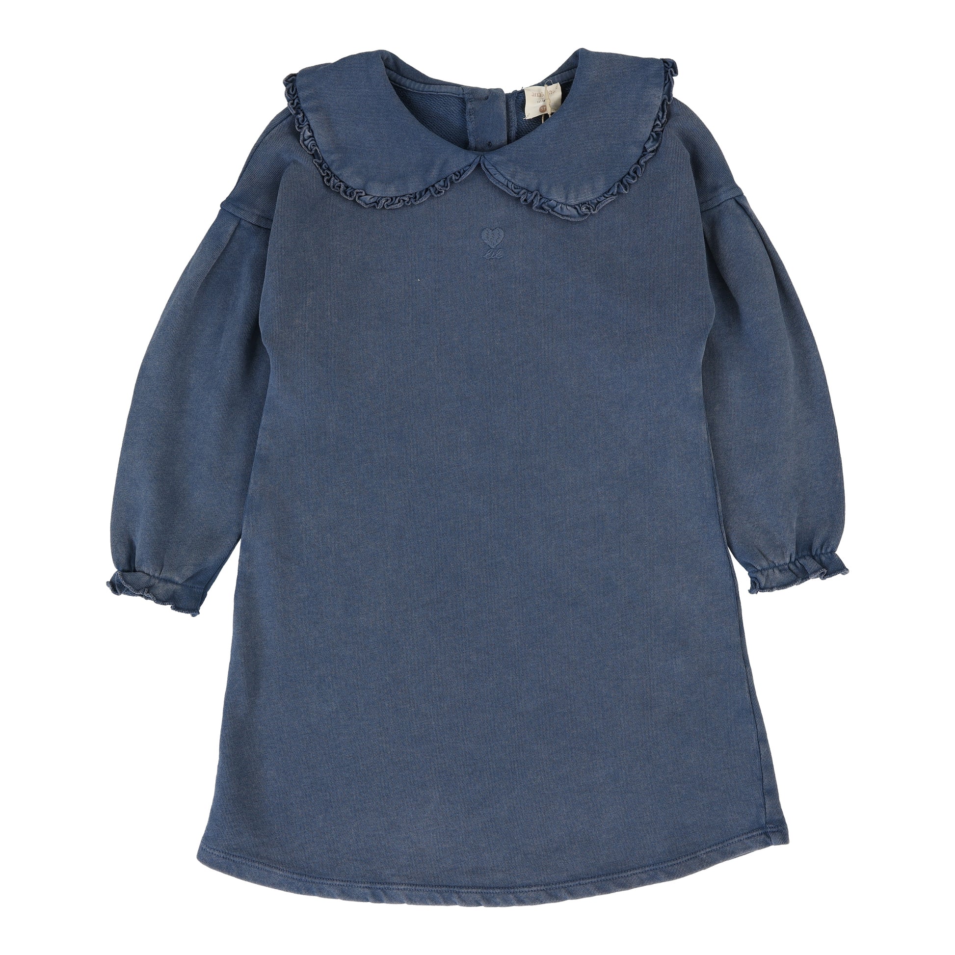 Analogie Wash Sweatshirt Dress - FW25 -