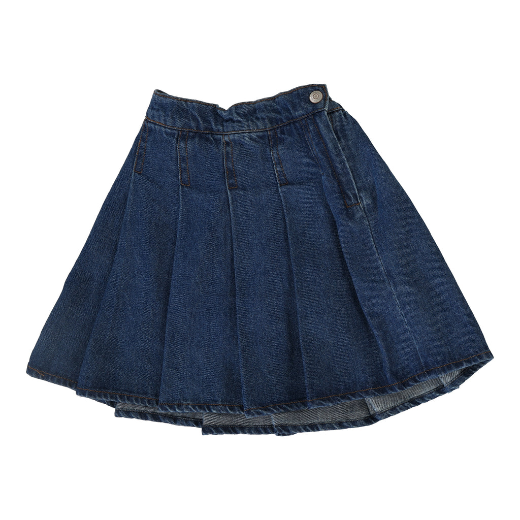 Analogie Pleated Denim Skirt - FW25 -