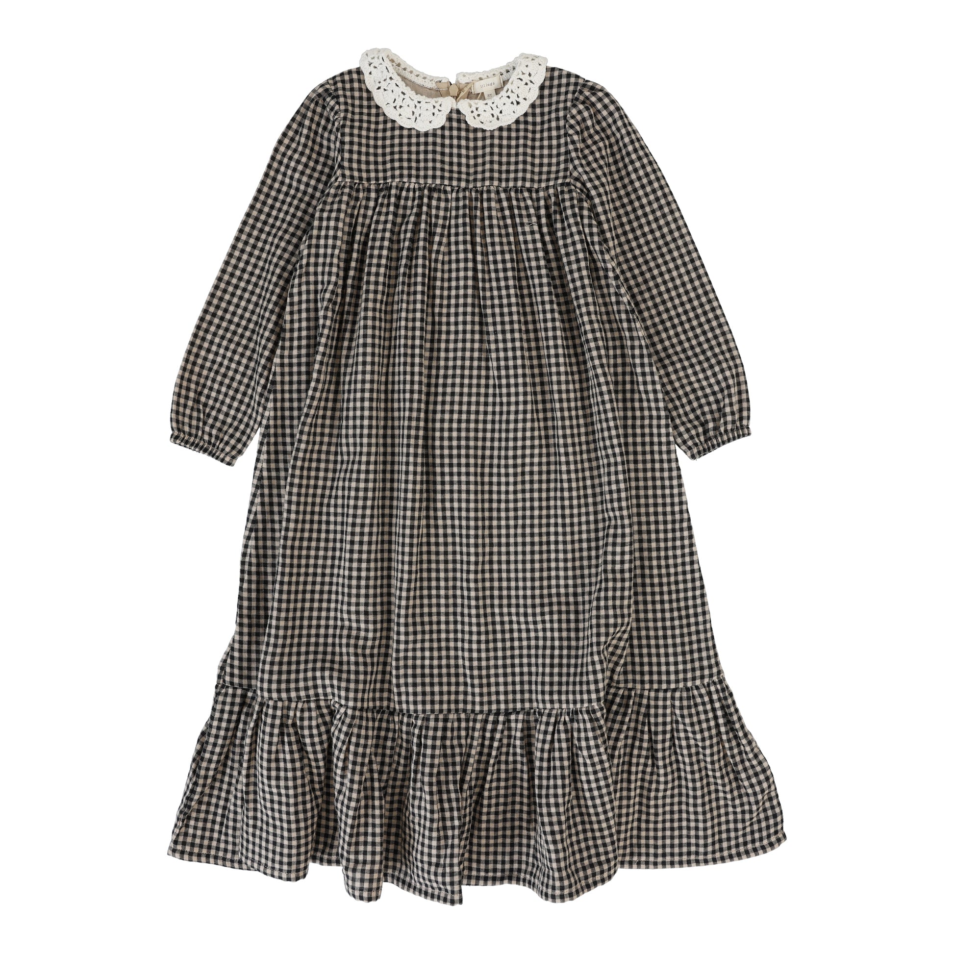 Lil Legs Folk Maxi Dress - FW25 -