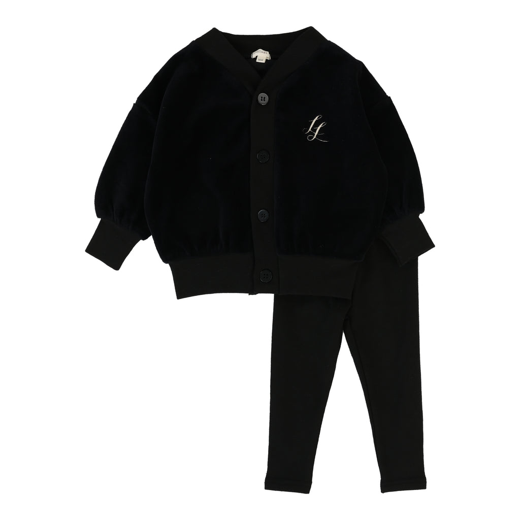 Lil Legs Boys Shabbos Lounge Set - FW25 -