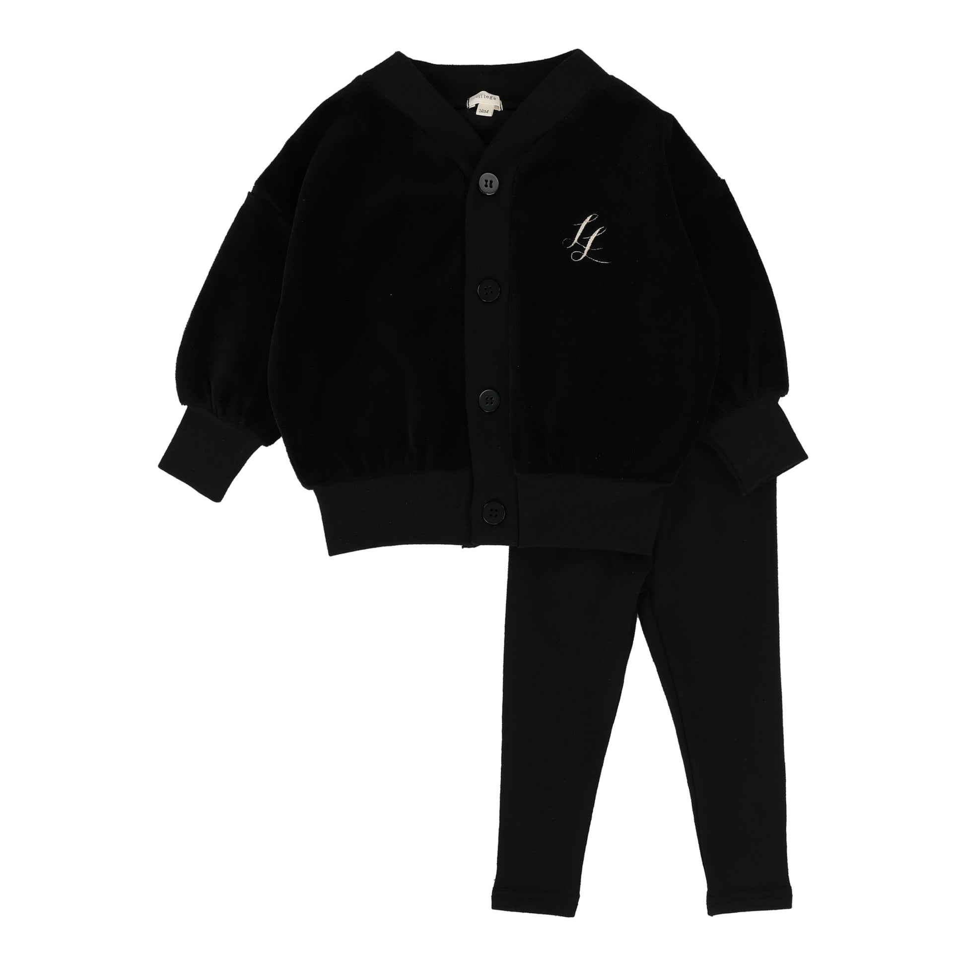 Lil Legs Boys Shabbos Lounge Set - FW25 -