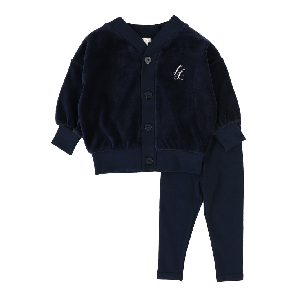 Lil Legs Boys Shabbos Lounge Set - FW25 -