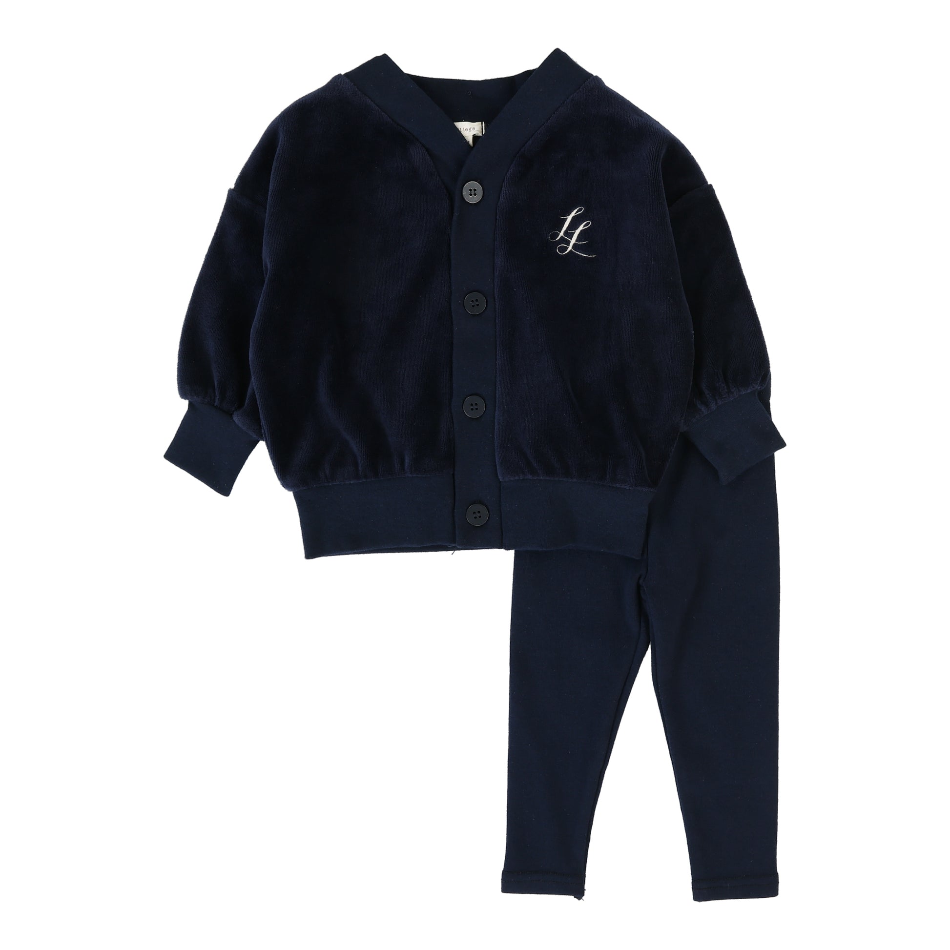Lil Legs Boys Shabbos Lounge Set - FW25 -