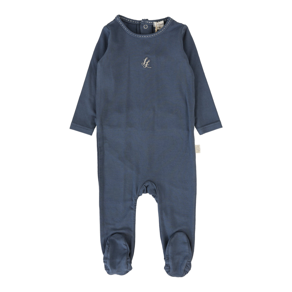 Lil Legs Emblem Footie - FW25 -