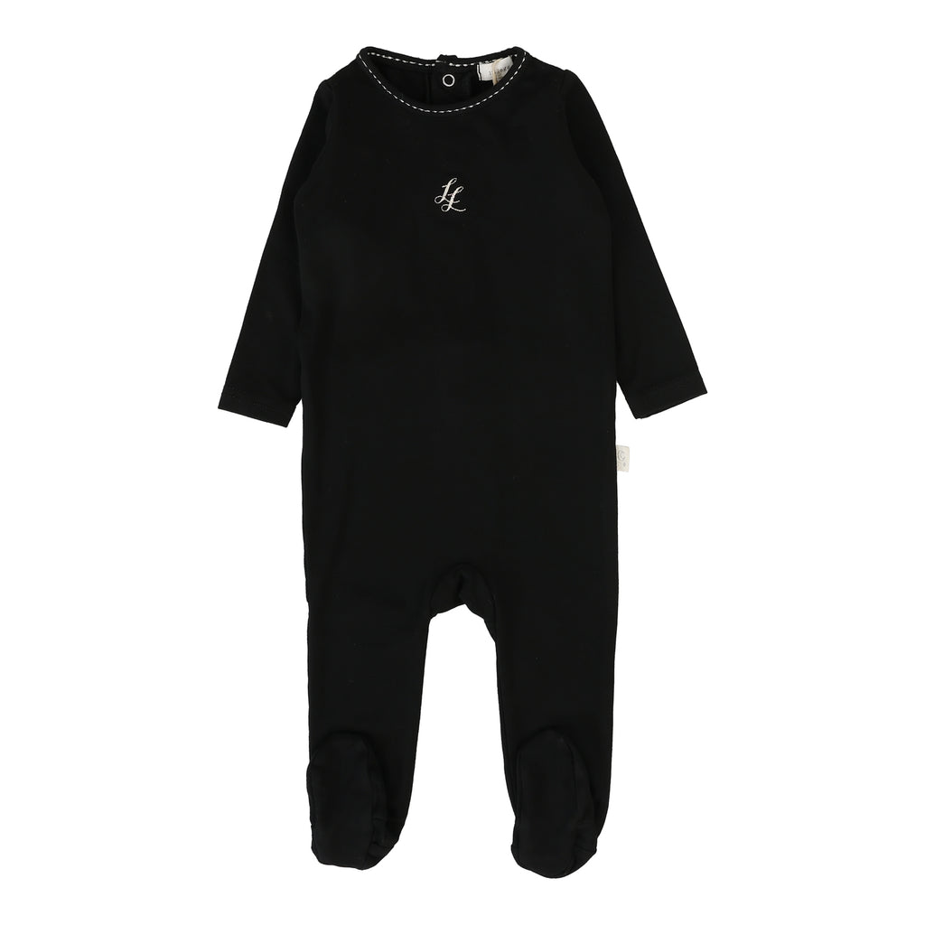 Lil Legs Emblem Footie - FW25 -