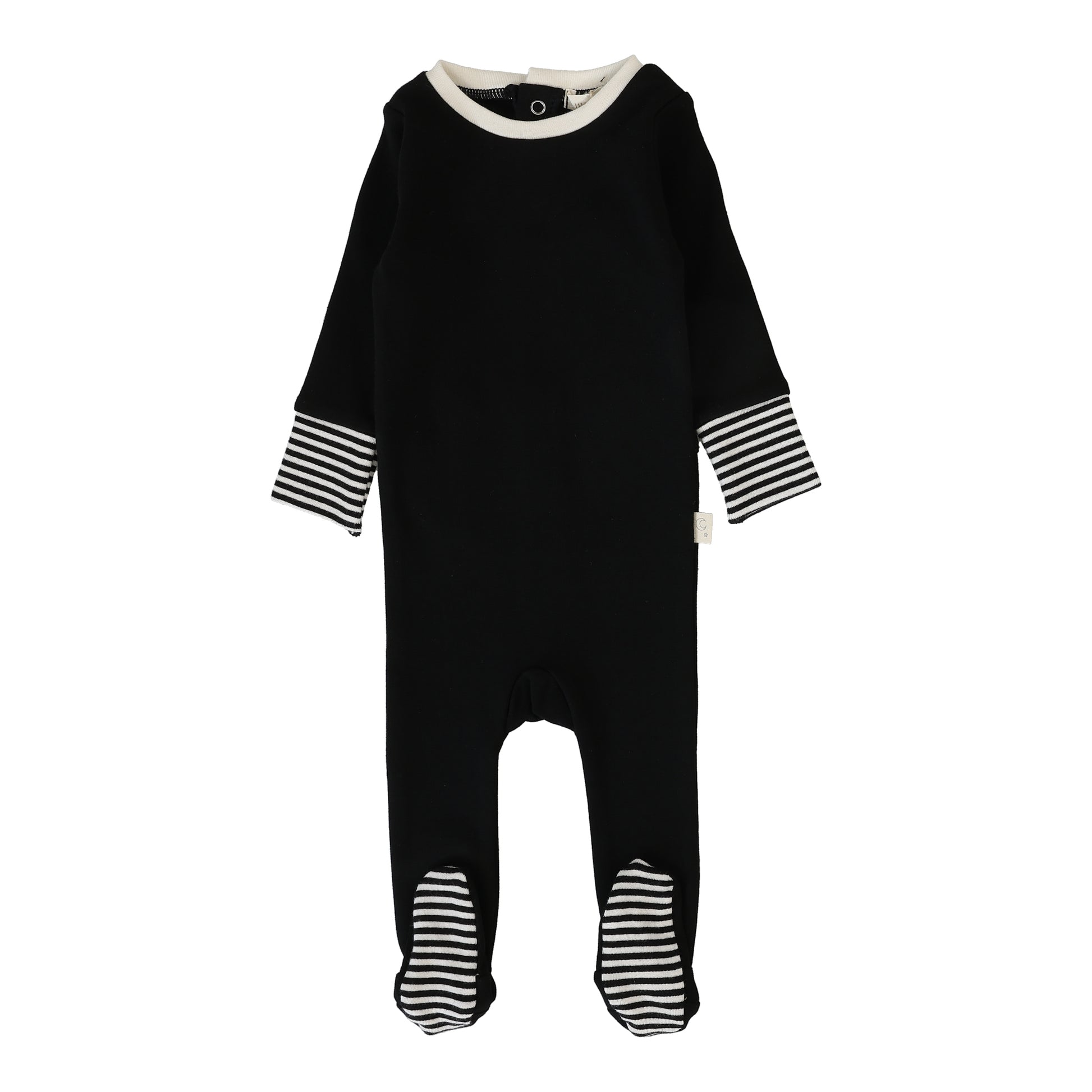 Lil Legs Striped Cuff Footie -  FW25 -